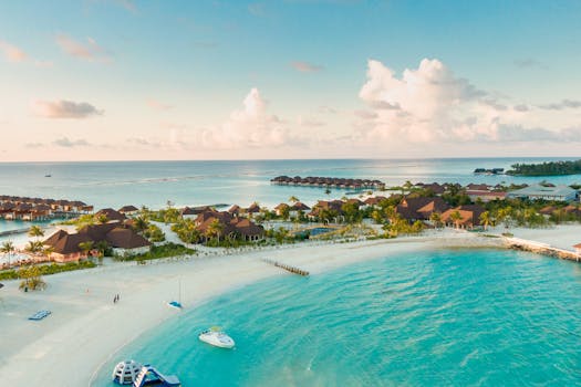 Hotels with Overwater Bungalows in Tropical Paradises
