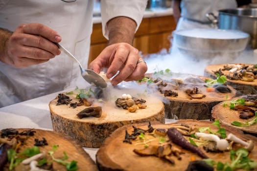 Stay in Hotels Offering Gourmet Dining by Celebrity Chefs